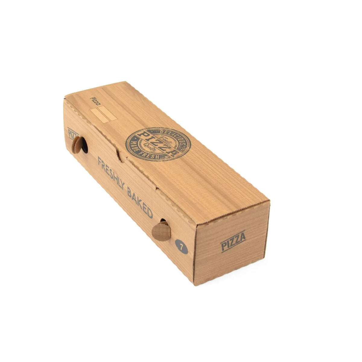 Pizzaarton, modèle '' rollo '', Kraft - 100 pièces