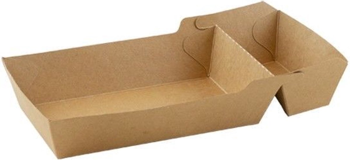 Snackschale A20 Kraftpapier - 100 Stück