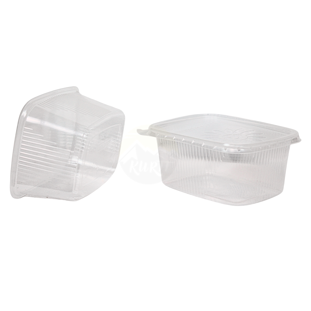 Sauce et récipient de salade 250cc - 250 pièces incl. SOUPER