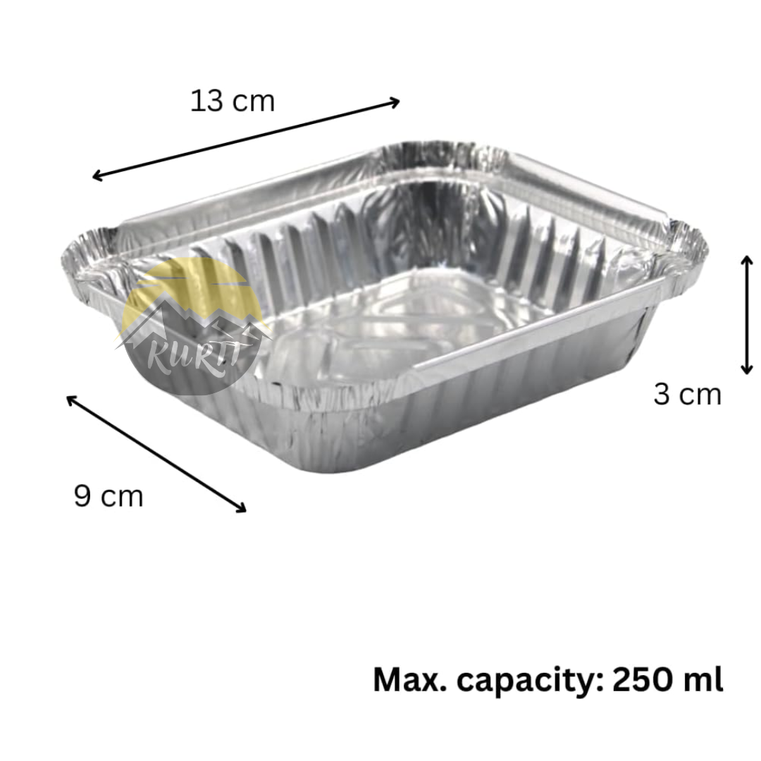 Bac en aluminium 250 l - 100 pièces