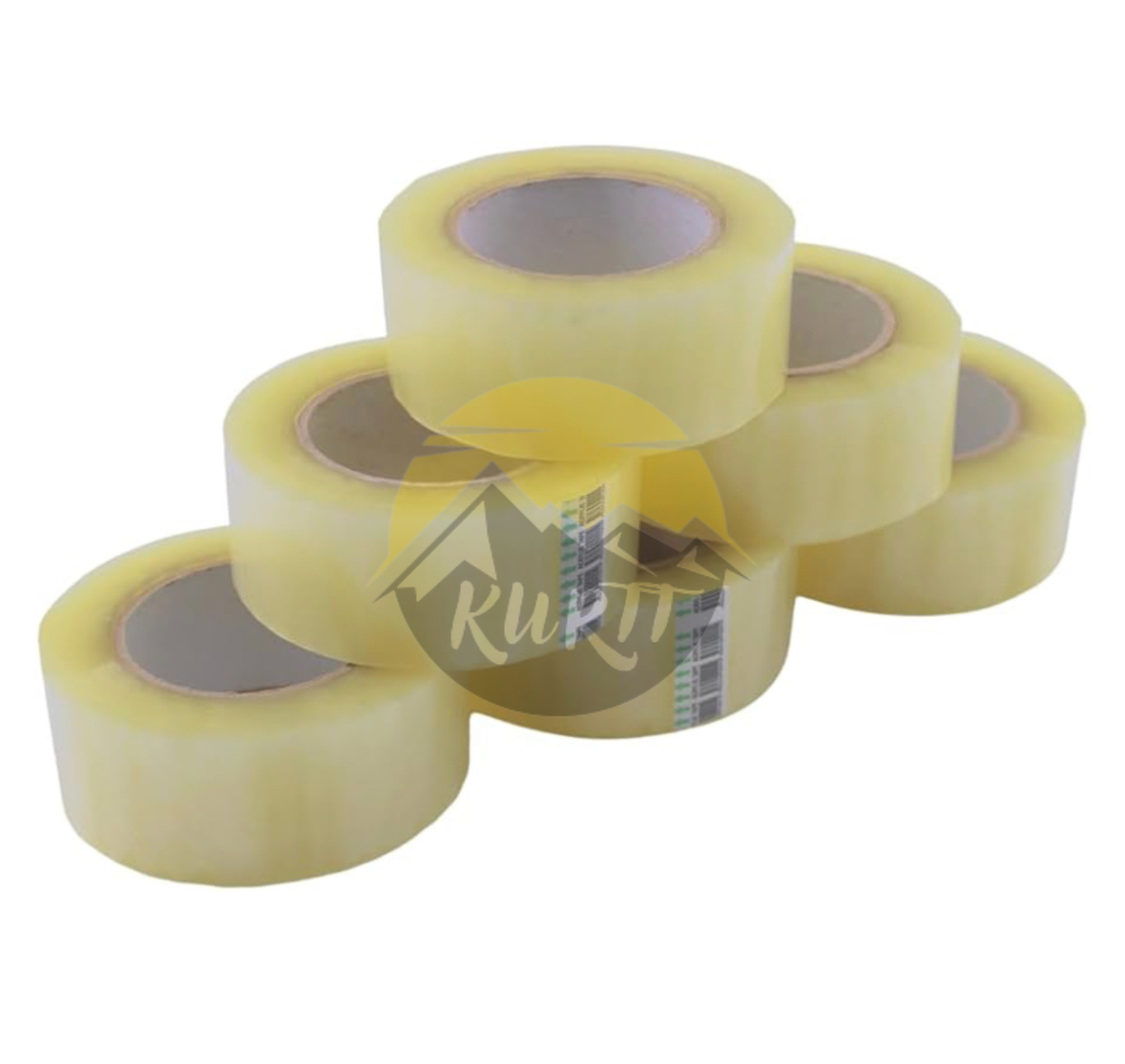 Ruban d'emballage 36 mm x 66 m - 6 rouleaux