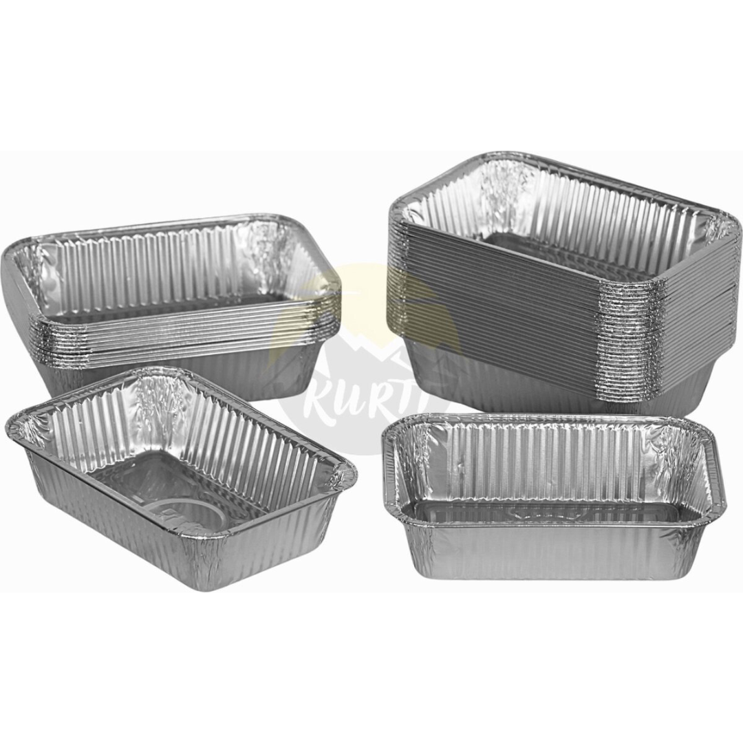 Conteneur en aluminium 850 - 100 pièces