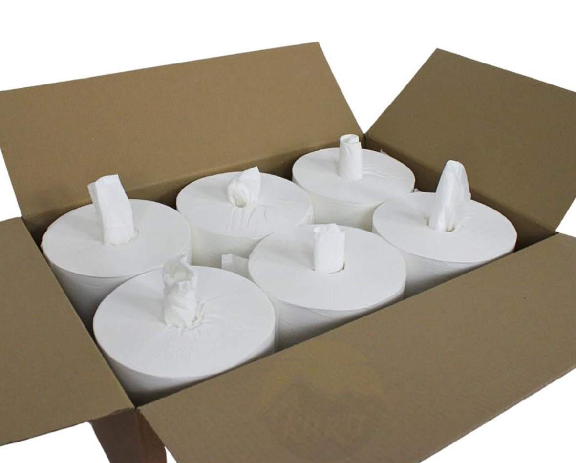 Rouleau de nettoyage 1-Place sans tube 300m - 6 rouleaux