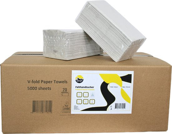 Paper towels 2-ply, Z-fold paper towels 2-ply