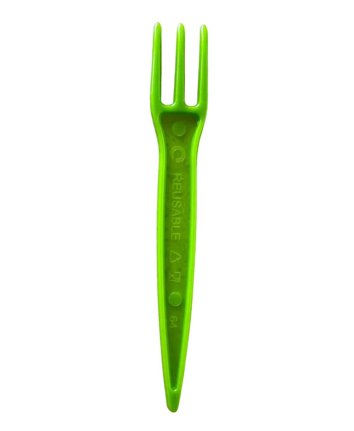 PP Reusable French Fry Forks - 1000 pieces