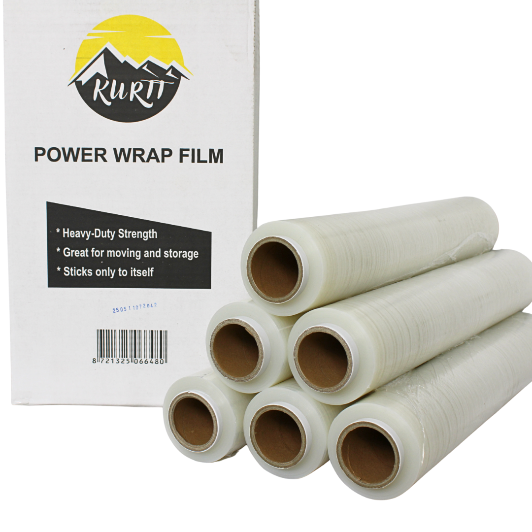 Film de palette 23 Mes 6 rouleaux - 64 boîtes