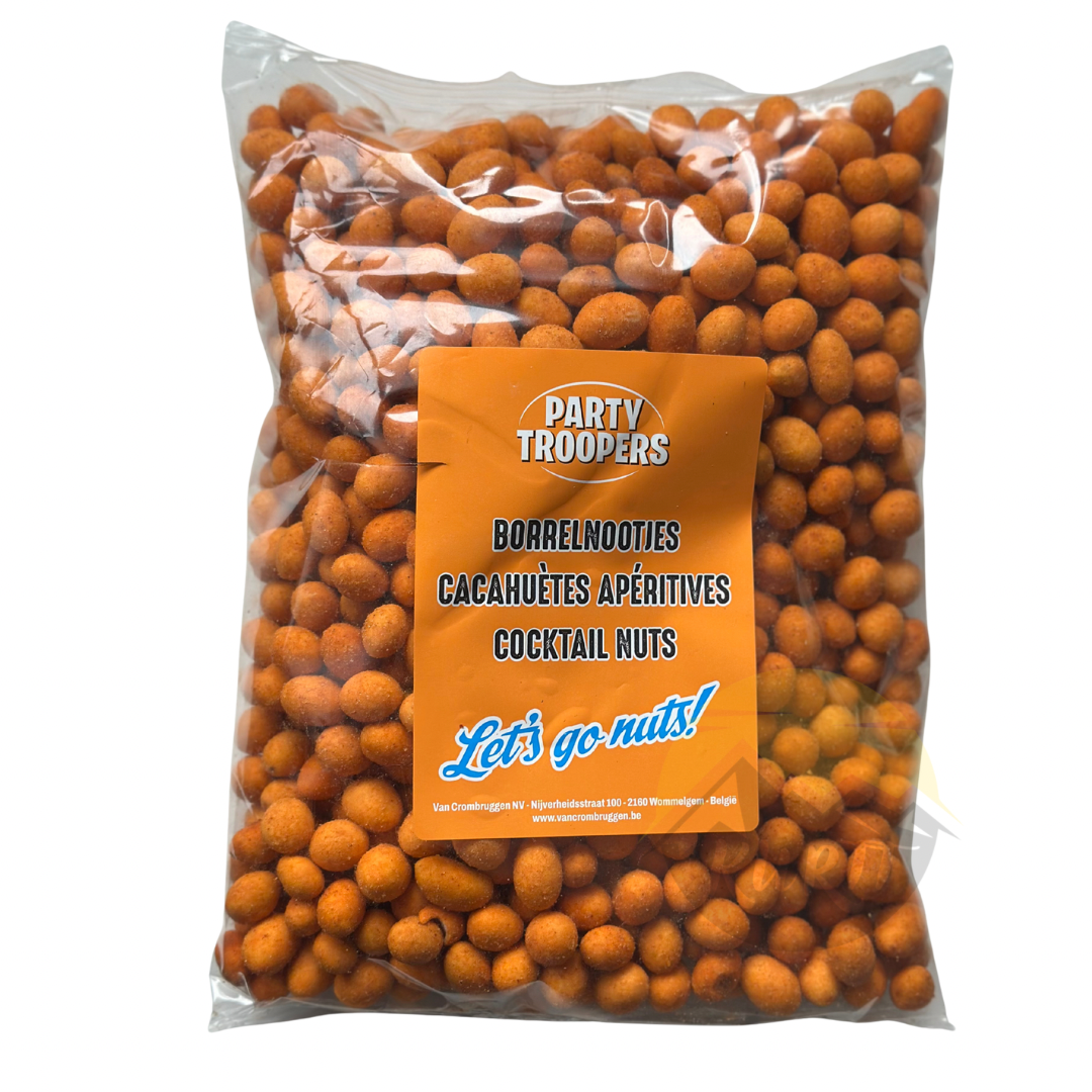 Borrelnootjes, Cocktailsnacks - 1 KG