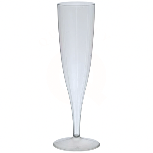 10x Champagne Glazen Plastic (135ml), hard plastic Wijnglazen, Herbruikbaar