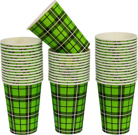 Tasses à café vert 180 ml 7,5 oz - 2500 pièces incl. SOUPER