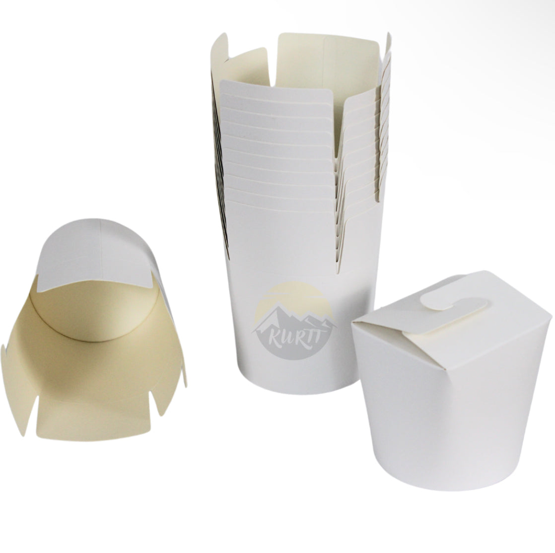 Emergencylebox Blanco White 16 oz - 500 ml incl. SOUPER