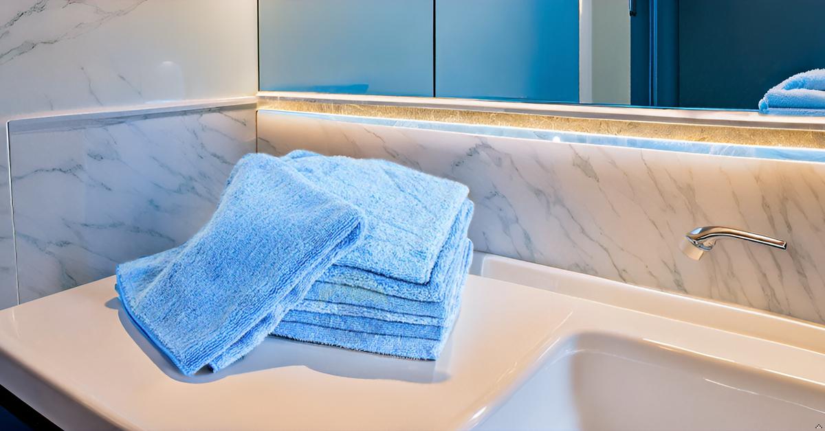 Microvezeldoeken - poetsdoeken 40 x 40 cm - 80 stuks