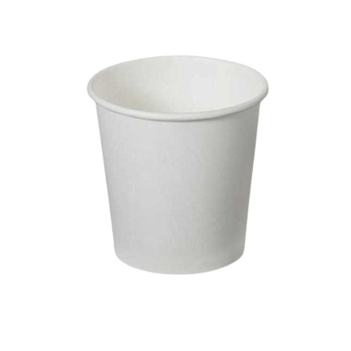Espresso 120ml 4 oz White - 100 pieces incl. SUP
