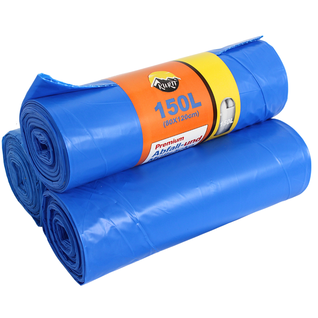 Sacs poubelles extra forts 70 microns - sacs poubelles - sacs conteneurs