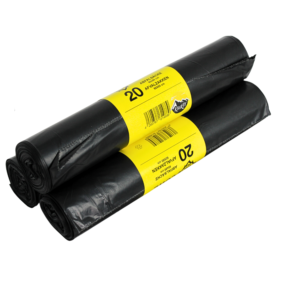 Sacs poubelles extra forts 70 microns - sacs poubelles - sacs conteneurs