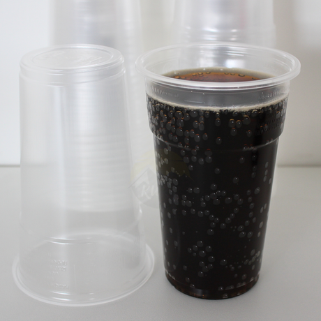 Coupes transparentes/tasses de bière 300 ml - 100 pièces incl. SOUPER