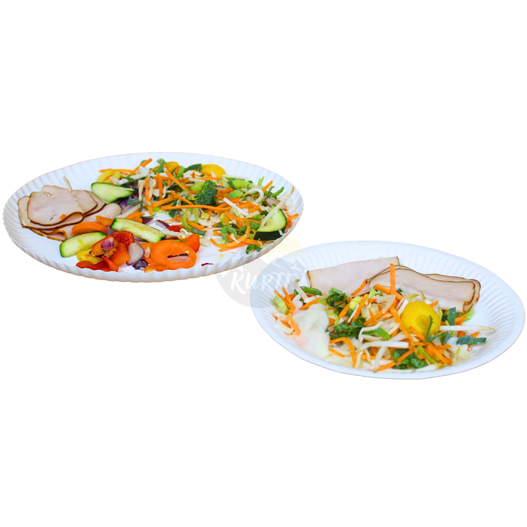 Pappteller 30 cm - 50 Stück