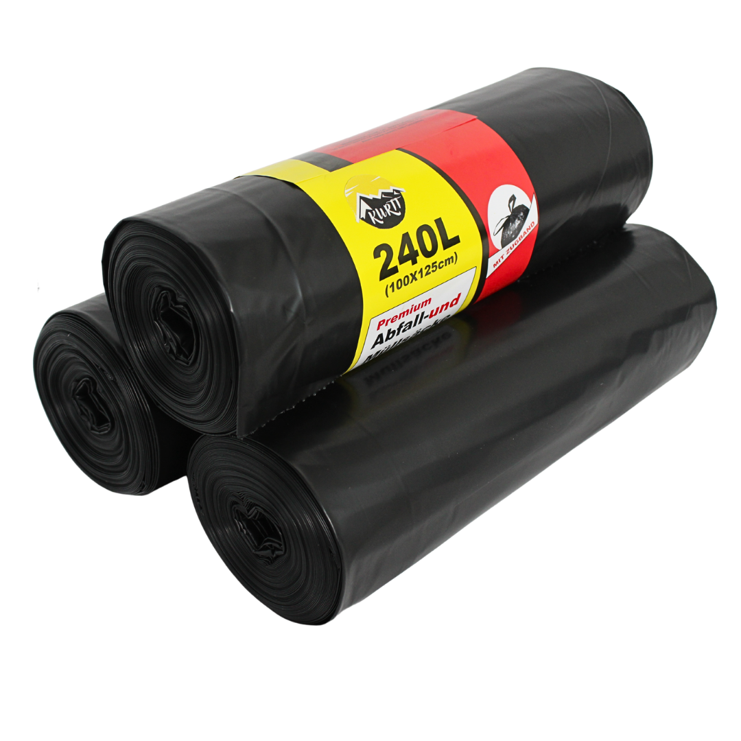 Sacs poubelles extra forts 70 microns - sacs poubelles - sacs conteneurs