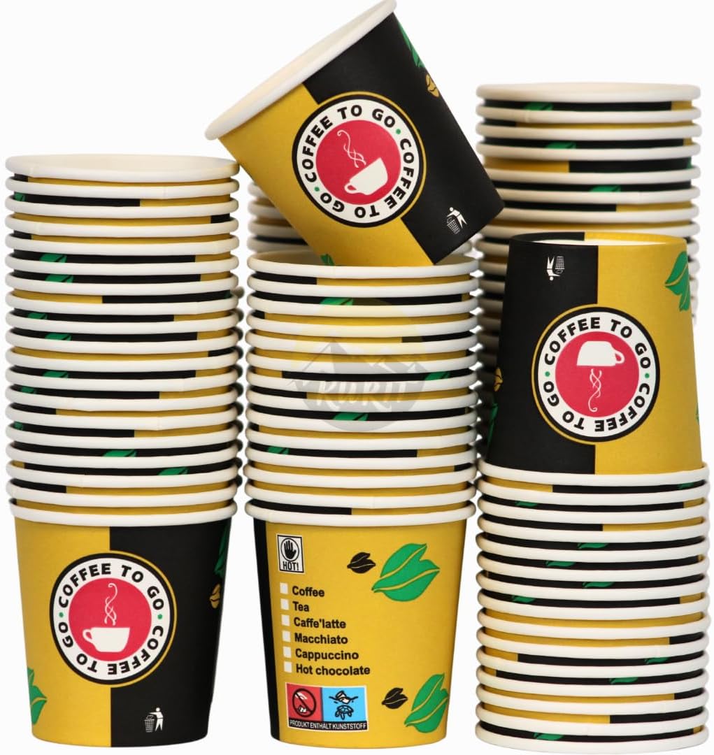 Espresso cups 120ml 4 oz - 500 pieces
