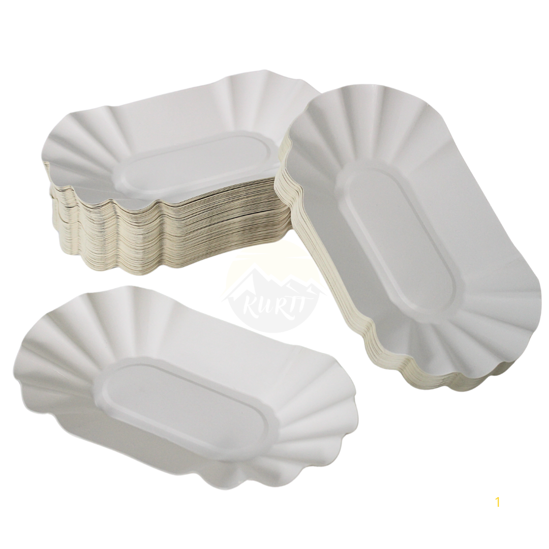 Kartonnen schaaltje geschulpt