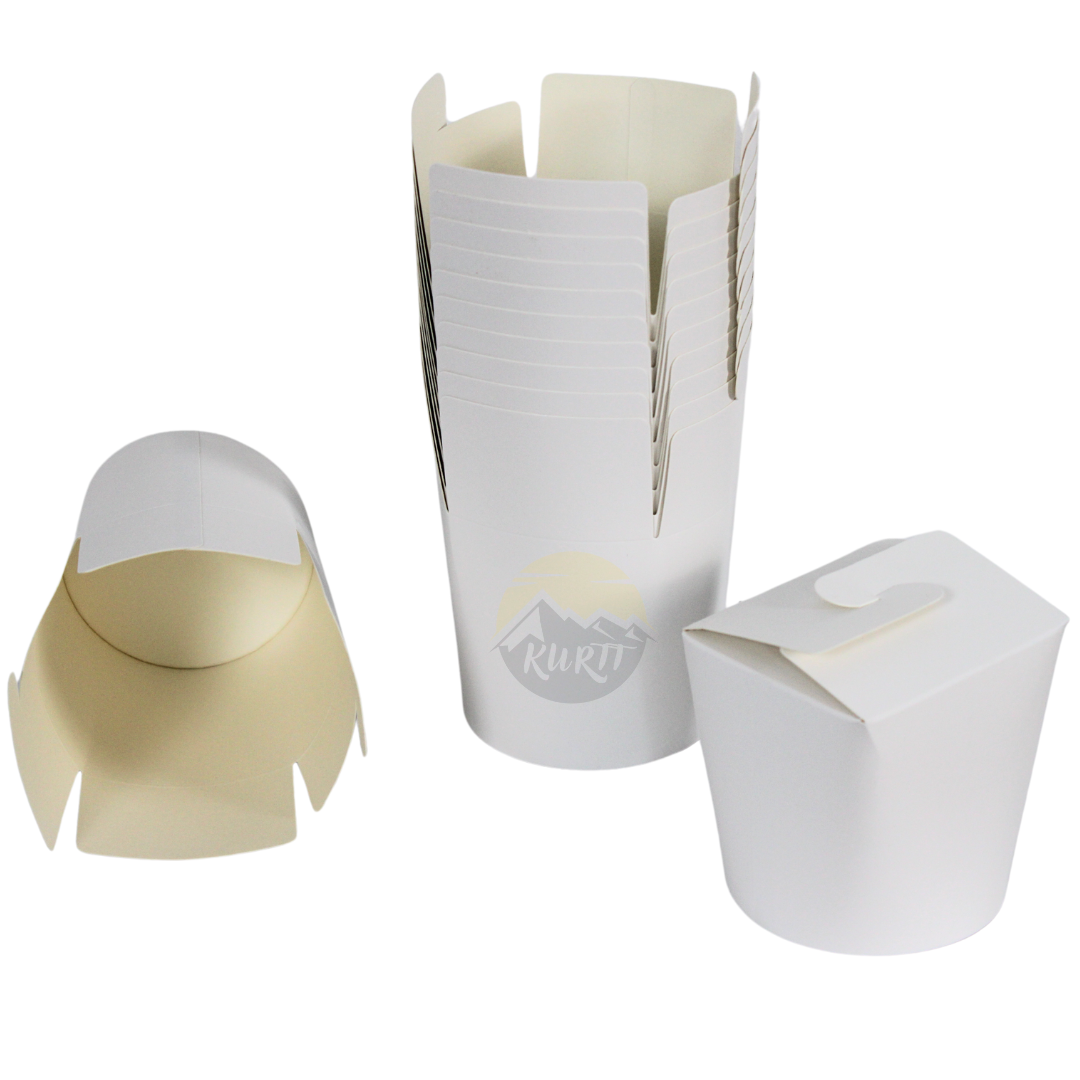 Box nouilles Blanco White 26 oz - 750 ml