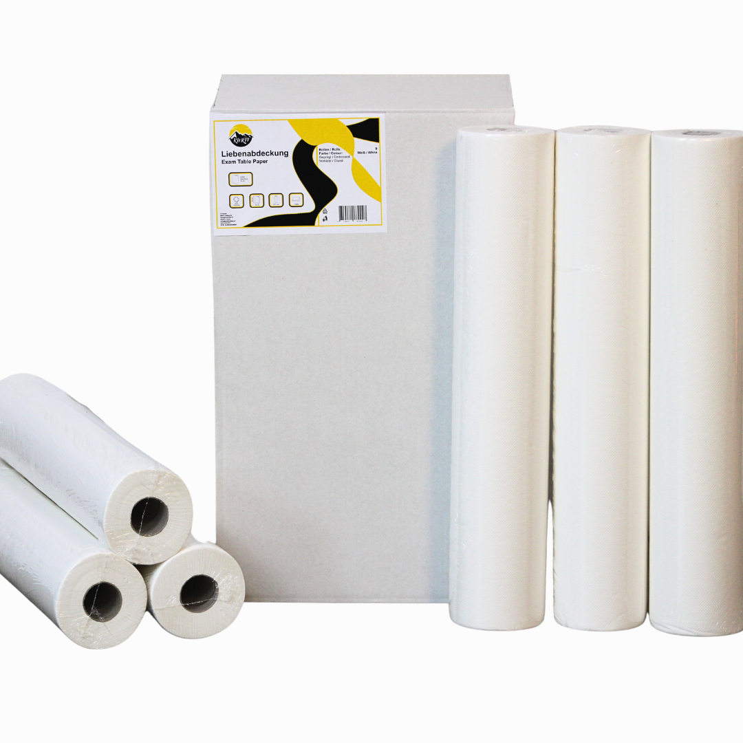 Papier de table d'examen 59 cm x 50m