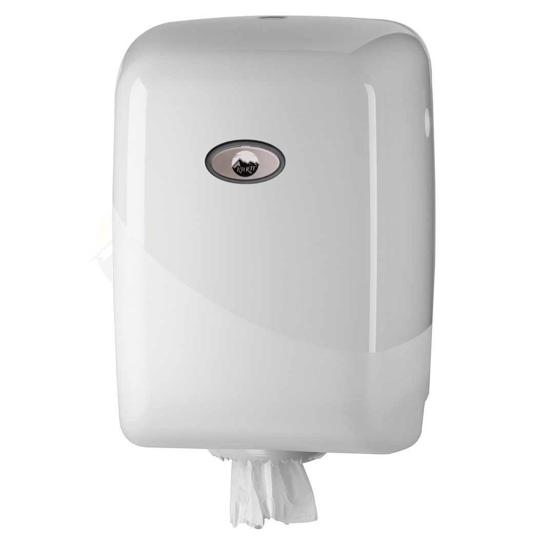 Dispensateur de papier de nettoyage