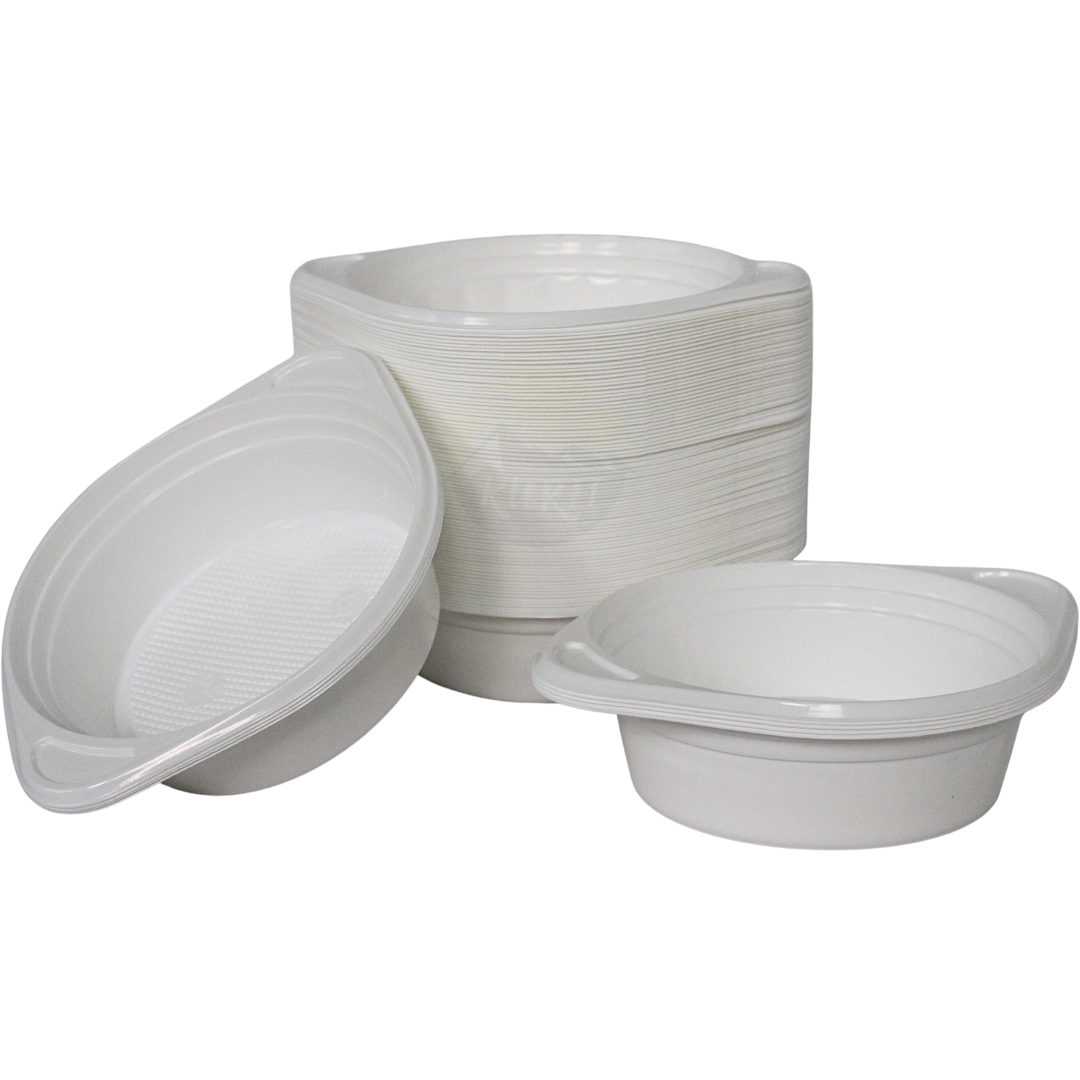 Bols à soupe 500 ml blanc - 100 morceaux incl. SOUPER