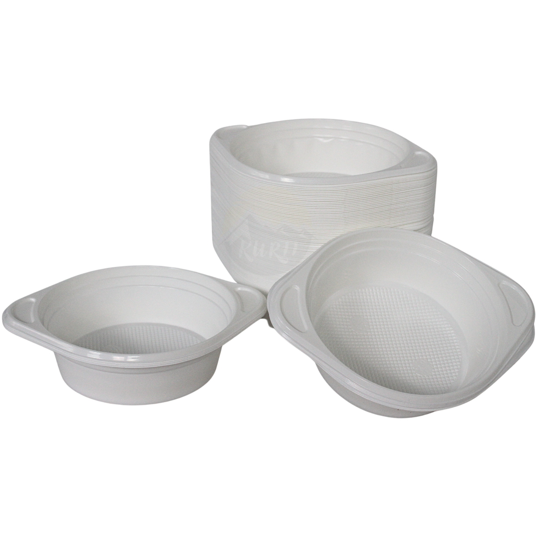 Bols à soupe 500 ml blanc - 100 morceaux incl. SOUPER