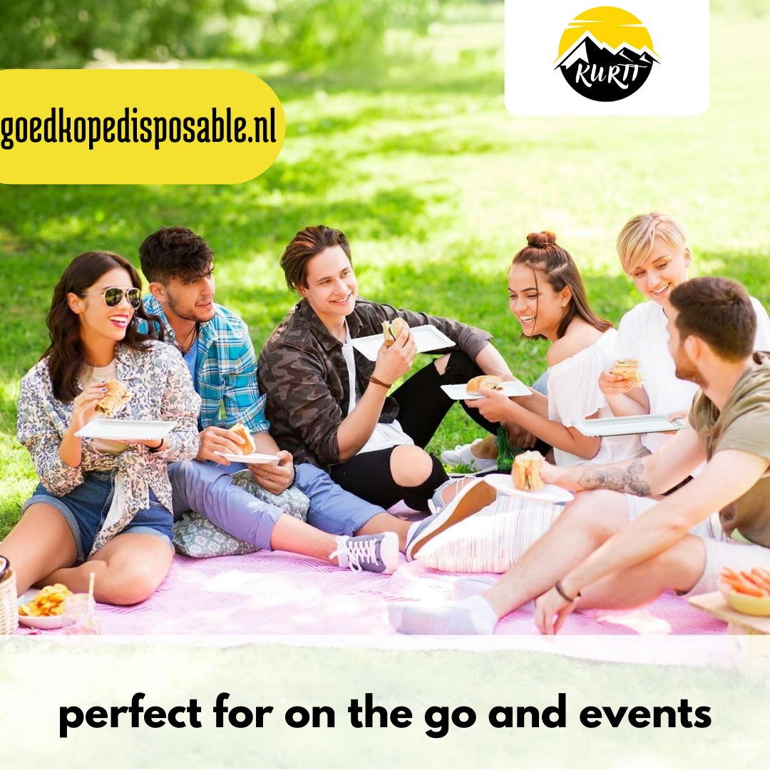 Pappteller/Schale 13x20cm weiß - 250 Stück