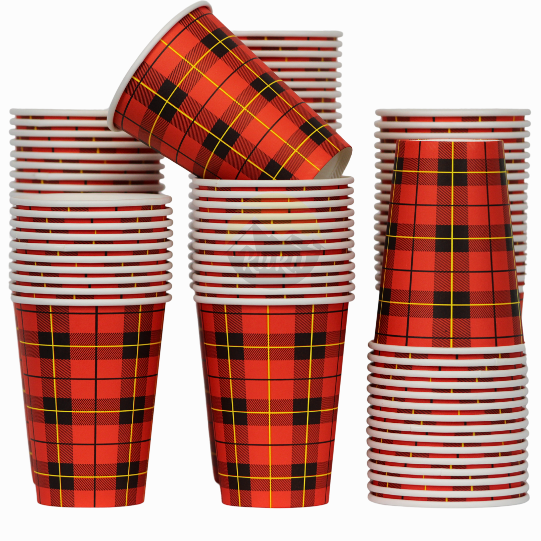 Coffee cups 180ml 7.5 oz - 500 pieces incl. SUP