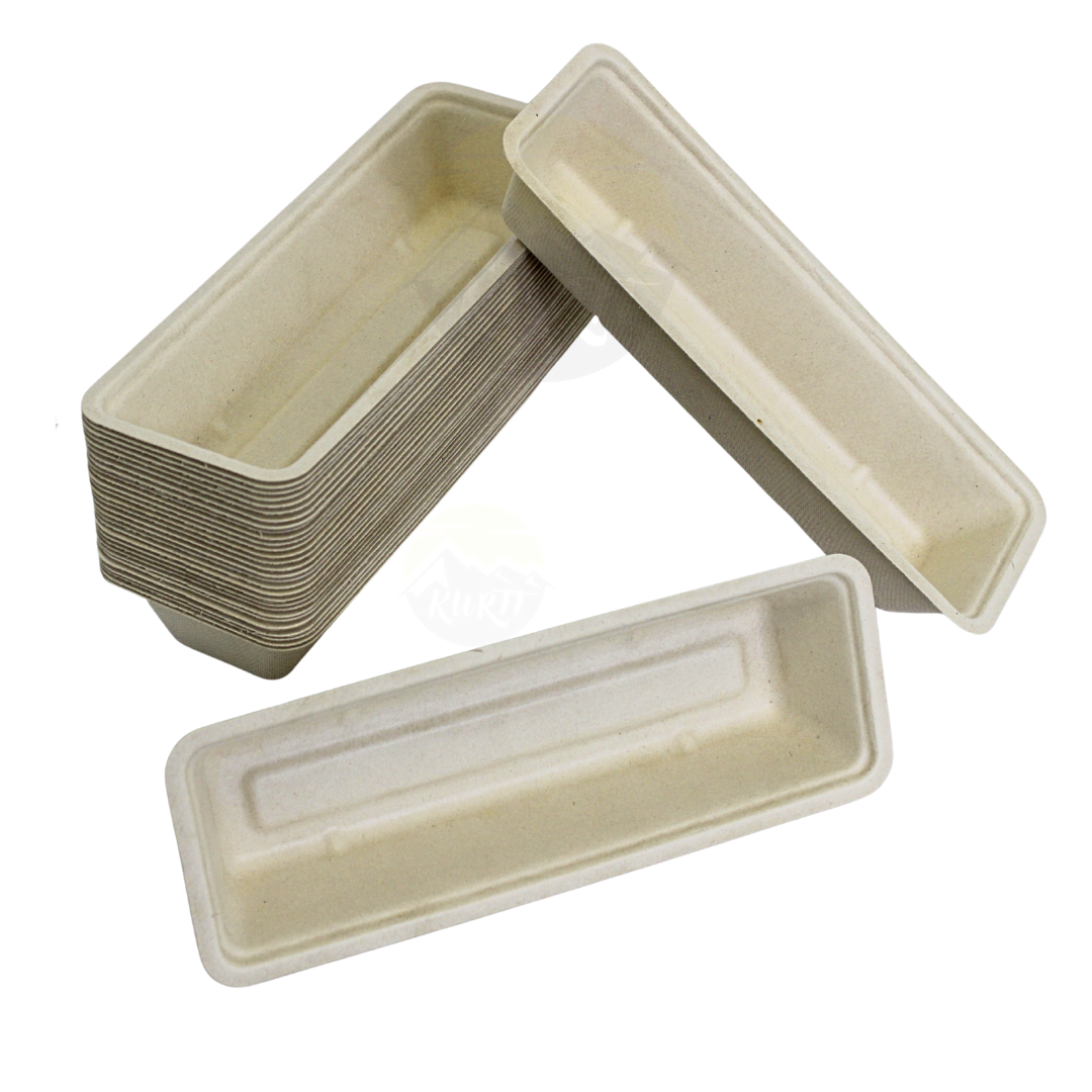 Suikerriet Snackbakje, frietbakje, BIO