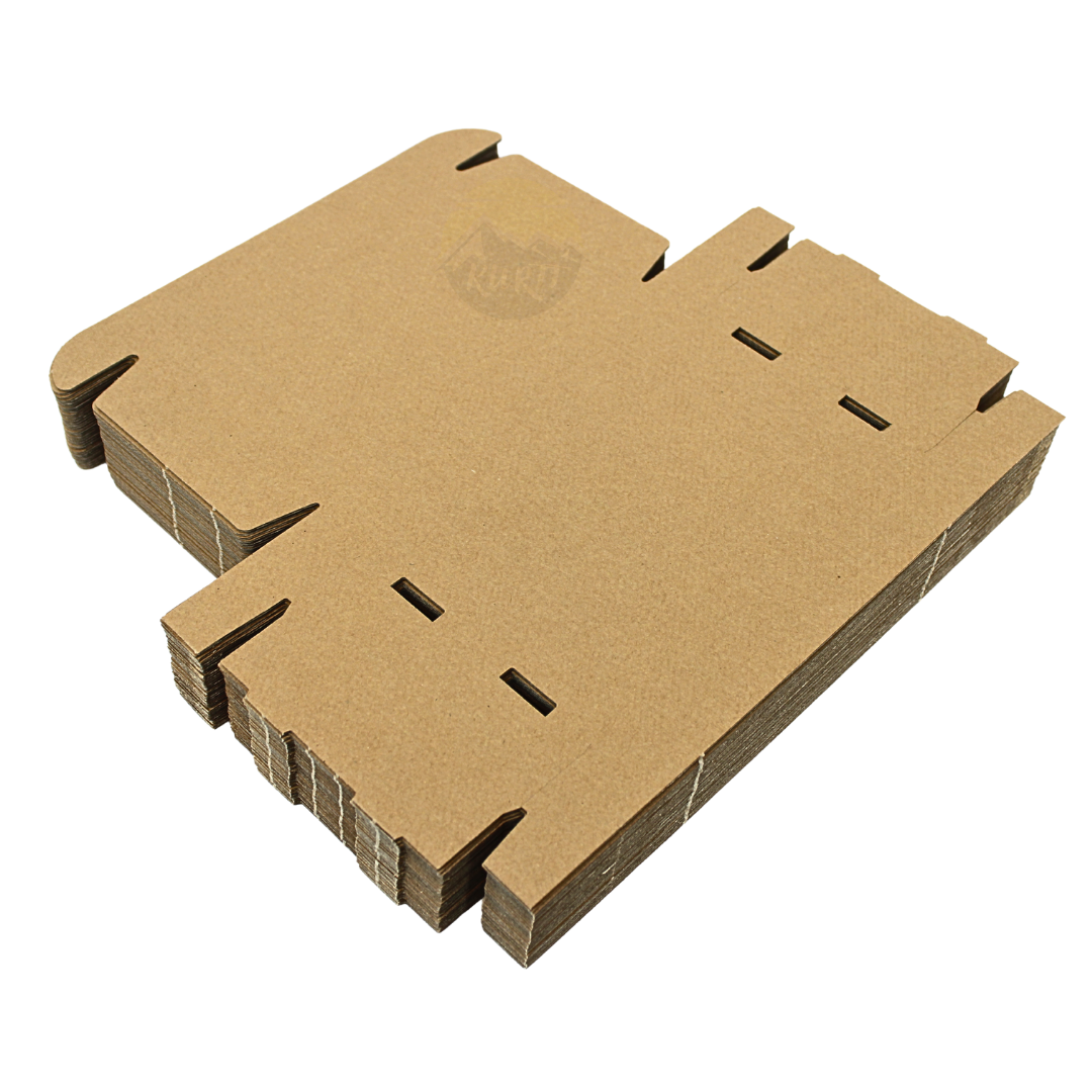 Brievenbus dozen, verzenddozen Bruin, A6, 185x115x28mm