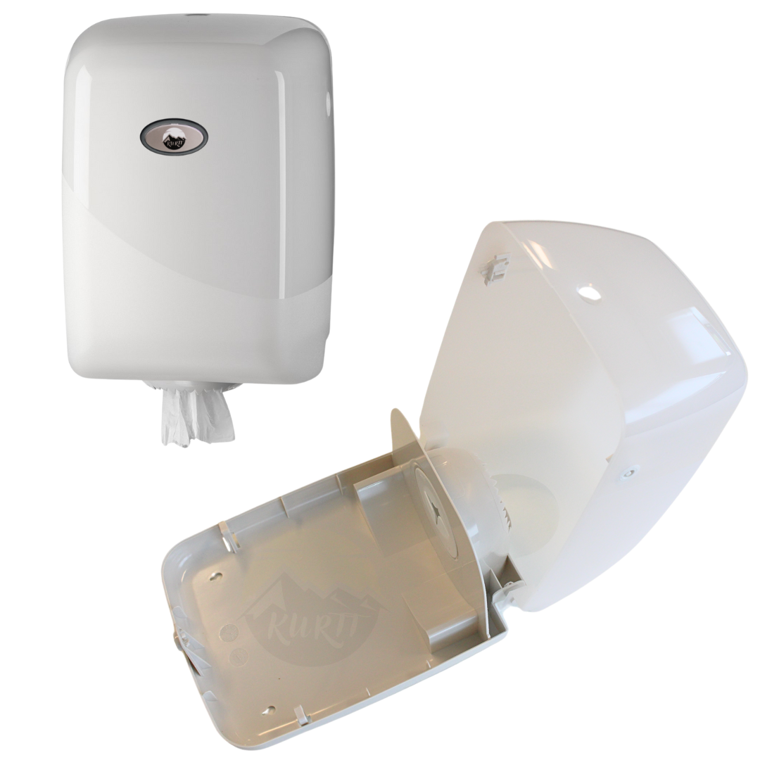 Dispensateur de papier de nettoyage