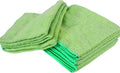 Tissons en microfibre - Nettoyage des chiffons 40 x 40 cm - 10 pièces