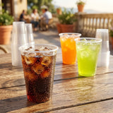 Wegwerpbekers Transparant 1000 Stuks - 200ml Plastic Drinkbekers