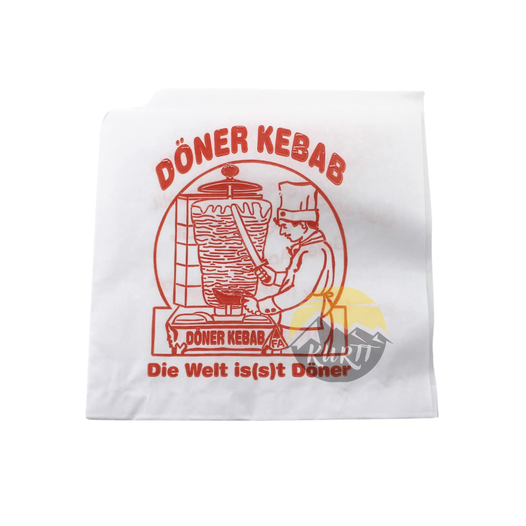 Doner bags 16 x 16 cm