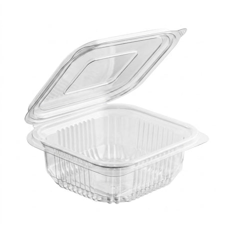 Sausbakje van 250 ml met gesloten vaste deksel