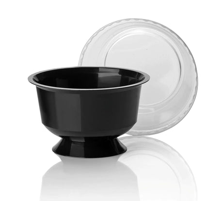 PP dessertcup op voet 95mm