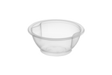 Ronde PP Soepkom / Bowl Transparant Ø 149 mm, sealbaar – 350 of 500 ml – per 50, 100 of 450 stuks