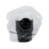 Reusable Black Round 500cc - 100 pieces