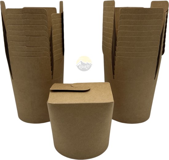 Noodlebox KRAFT 26 oz - 50 stuks