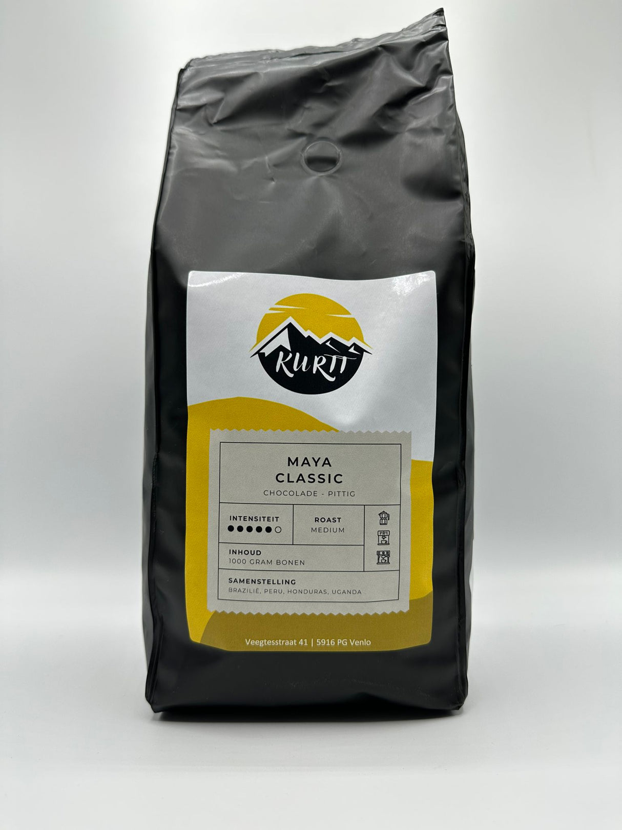 KURTT Maya Classic coffee beans - 1 kg