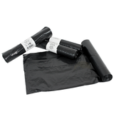 LDPE Afvalzakken 60 x 80 cm – Grijs – Type 50 (op rol) - 400 stuks