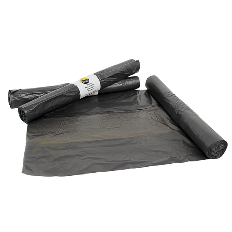 Sacs Poubelle HDPE 61x80cm Gris Type 23 En Rouleau | 500 Pièces
