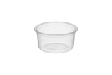 Ronde PP Sealbakjes Transparant Ø 115 mm – 250, 350 of 500 ml – per 50, 100 of 500 stuks