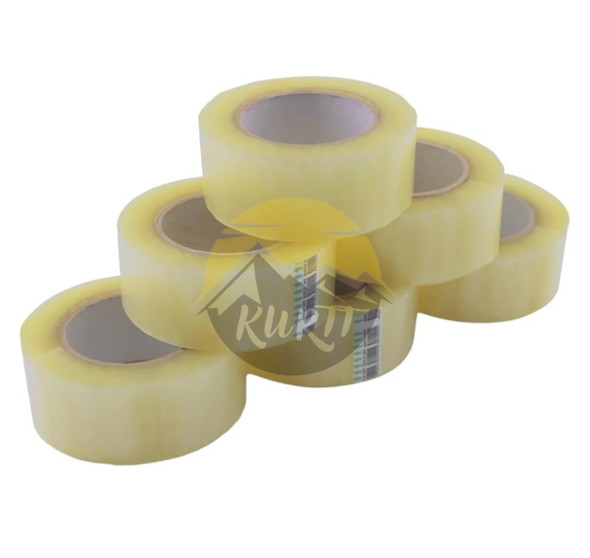 Verpakkingstape 36mm x 150 m - 6 rollen