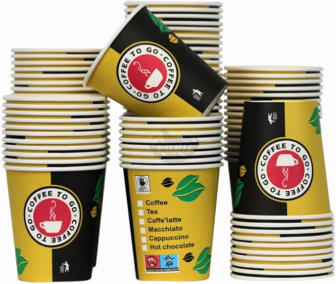 Coffee cups 200ml 8 oz - 500 pieces