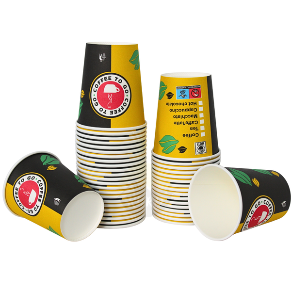 Commerline Kaffeebecher To Go Pappe - 1000 Stück, 100 ml (4 oz Commerline Kaffeebecher To Go Pappe - 1000 Stück, 100 ml (4 oz