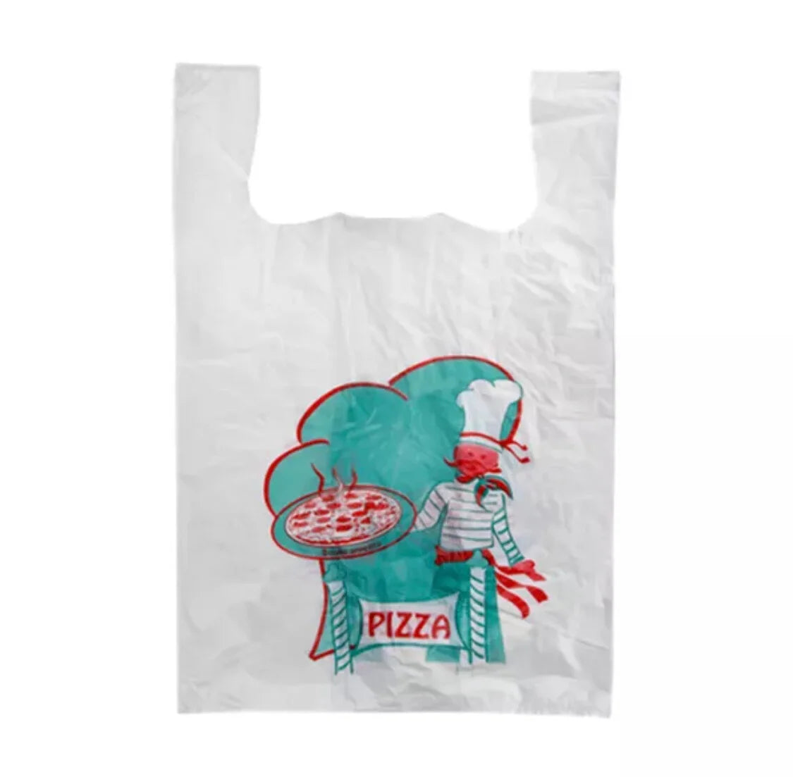 Pizza carrier bags 40+30×60 cm (1000 pieces)