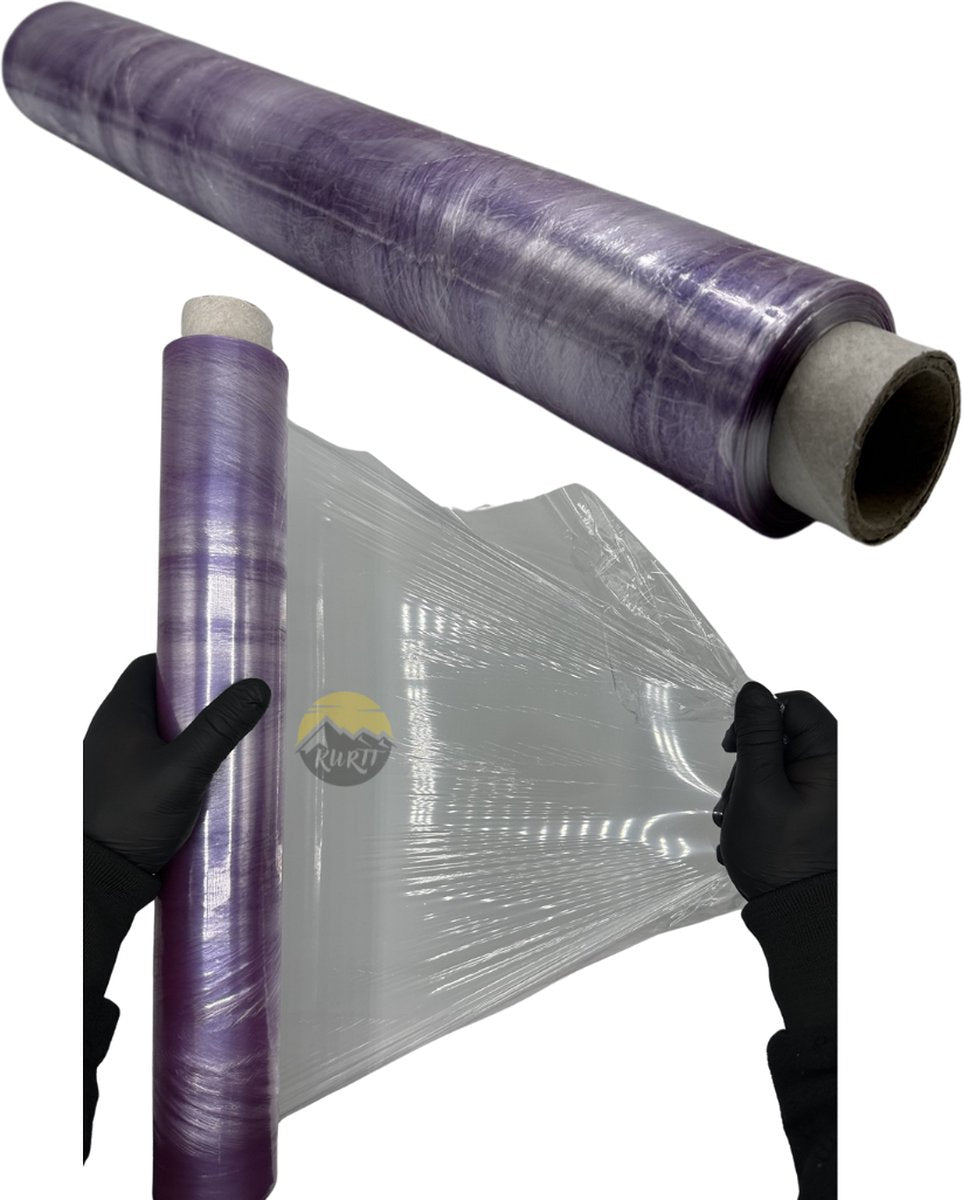 Film de nettoyage Lila 45 cm x 300 mètres - 4 rouleaux